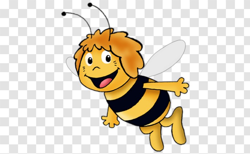 Maya The Bee Cartoon Television Show - Pollinator - Thumbs Clipart Transparent PNG