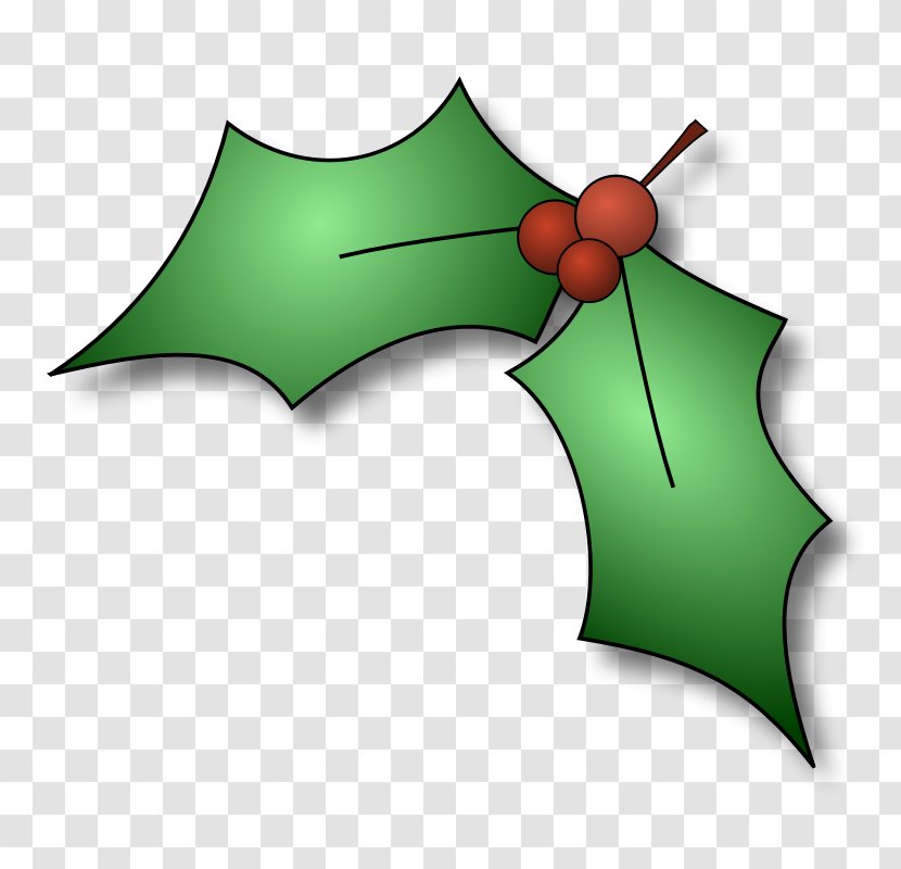 Common Holly Christmas Tree Free Content Clip Art - Pics Transparent PNG