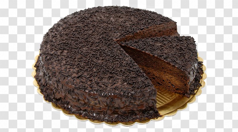 Chocolate Brownie Torta Caprese Cake Croissant - Food - Brigadeiro Transparent PNG