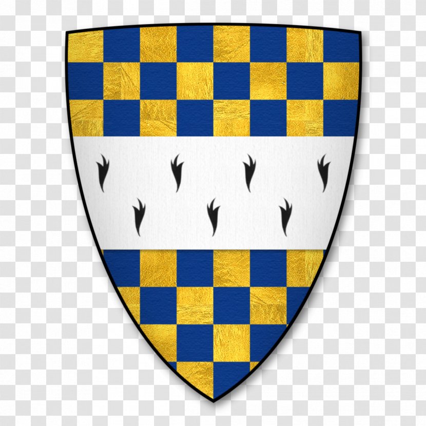 England Coat Of Arms Roll Earl Surrey De Warenne Family - Edward Ii Transparent PNG