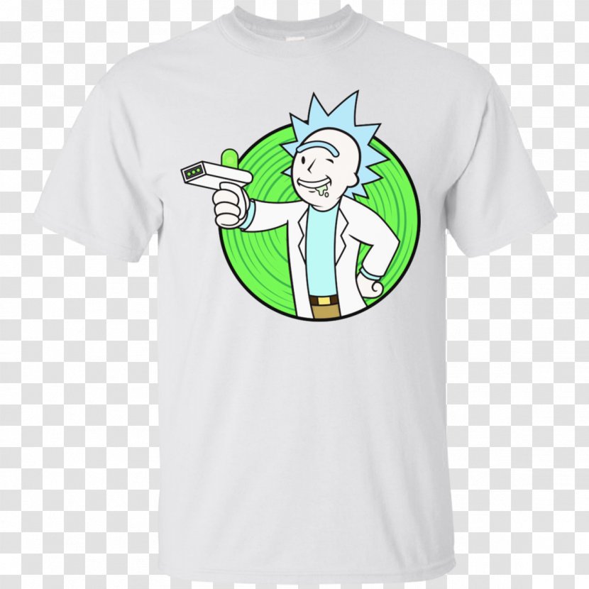 T-shirt Rick Sanchez Clothing Accessories - Green Transparent PNG