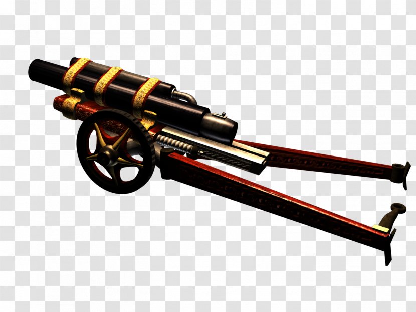 Ranged Weapon Black Powder Artillery - Cannon Transparent PNG
