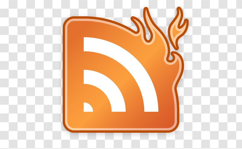 RSS News Aggregator Web Feed Blog - Brandy Transparent PNG