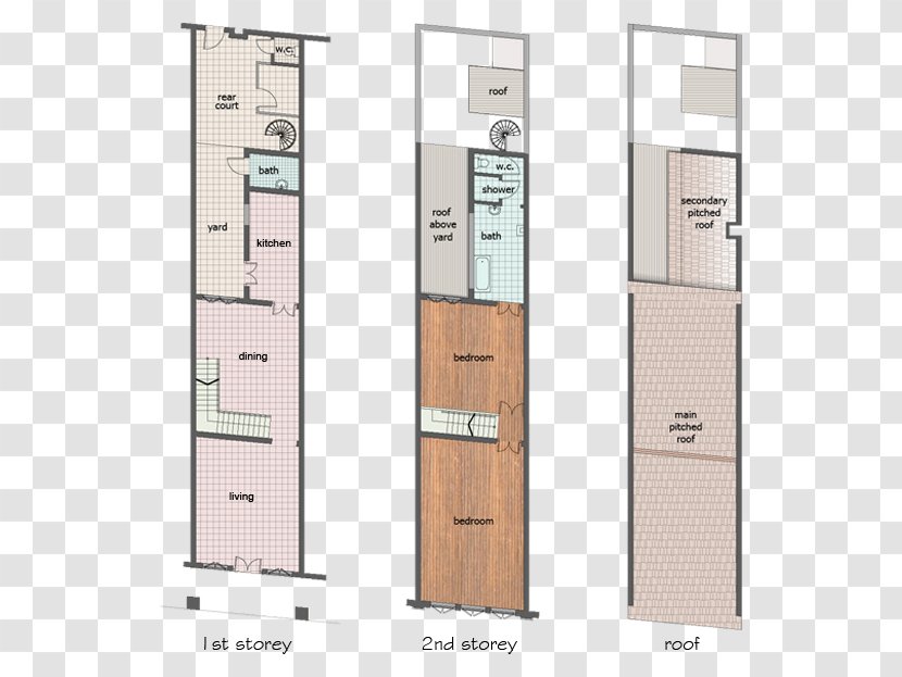 Floor Plan Shophouse House Transparent PNG