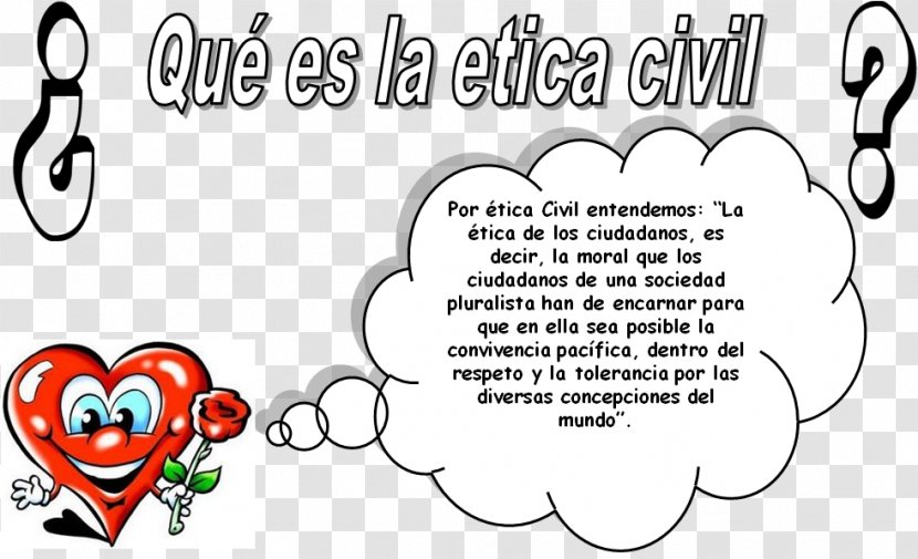 Ética Cívica Ethics Civil Society Value Citizen - Frame - Etica Transparent PNG