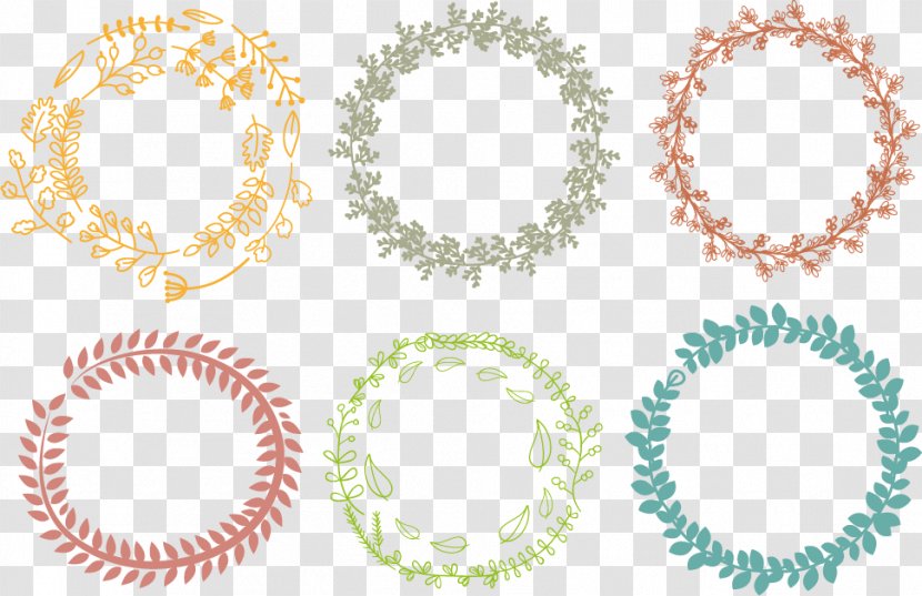 Flower Logo Euclidean Vector - Body Jewelry - Ring Round The Border Transparent PNG