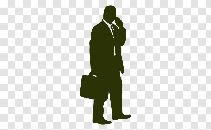 Silhouette IPhone Stock Photography - Businessperson Transparent PNG