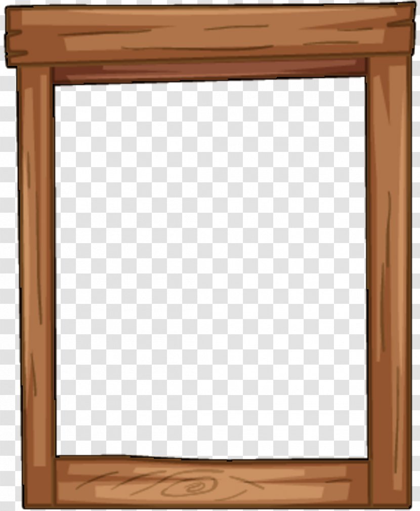 Rectangle Wood Stain Picture Frames Hardwood - Table Transparent PNG