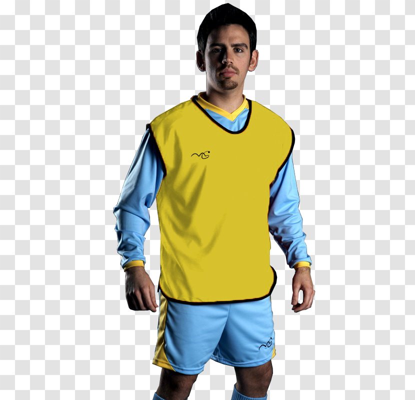Jersey T-shirt Sleeve Sports Kit - Joint - Yellow Ball Goalkeeper Transparent PNG