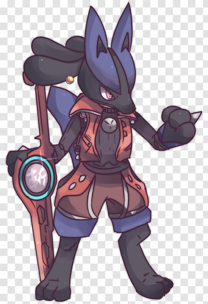 Pokémon X And Y Lucario Xenoblade Chronicles Art Transparent PNG