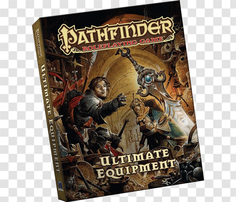 Pathfinder Roleplaying Game Core Rulebook Ultimate Equipment Advanced Players Guide Paizo Publishing - Magic Item Transparent PNG