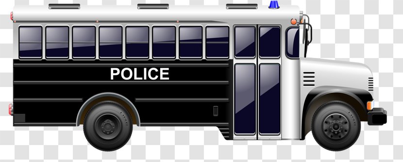 Police Officer Cartoon Illustration - Motor Vehicle - Car Transparent PNG