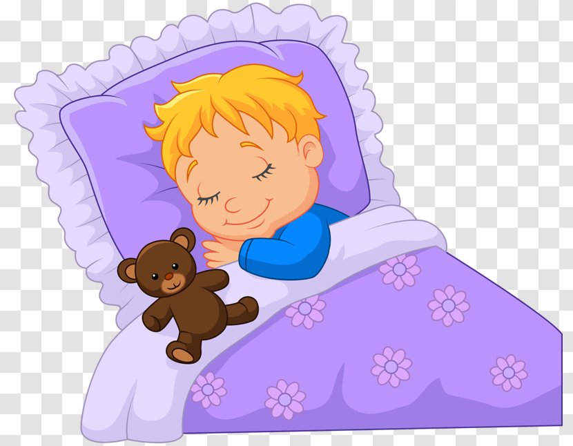 Sleep Infant Cartoon Illustration - Sleeping Doll Transparent PNG