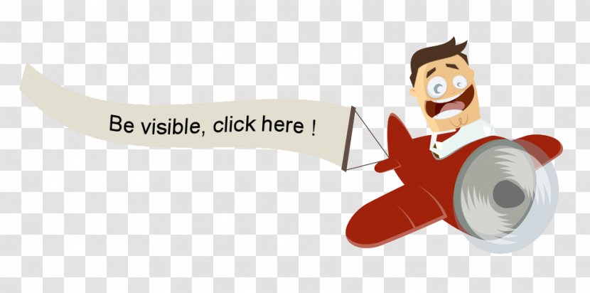 Airplane Clip Art Image Web Banner Illustration - Hardware Transparent PNG
