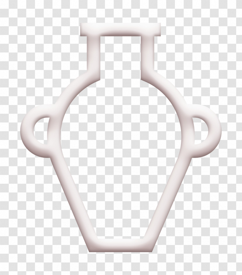 Vase Icon Amphora Icon Egypt Icon Transparent PNG