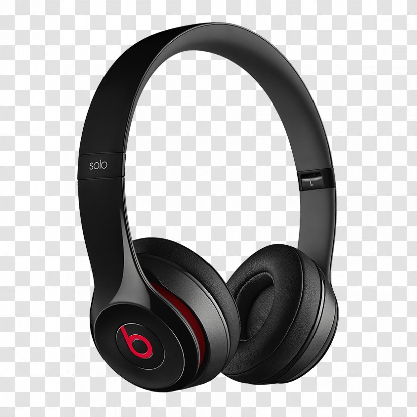 Beats Solo 2 Electronics Headphones Solo3 Bluetooth - Stereophonic Sound Transparent PNG