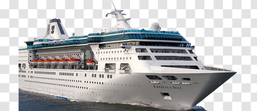 MV Ocean Gala Cruise Ship MS Empress Of The Seas Royal Caribbean International Oasis - Watercraft Transparent PNG
