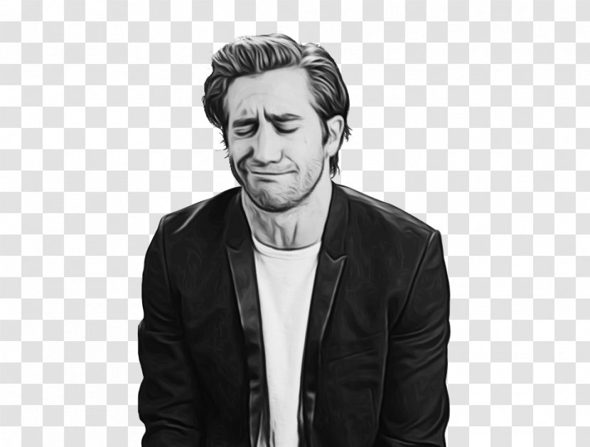 Jake Gyllenhaal Male - Gentleman - Whitecollar Worker Blackandwhite Transparent PNG