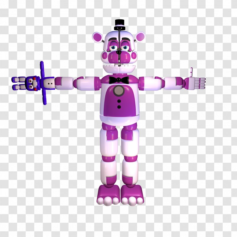 Five Nights At Freddy's: Sister Location Freddy's 2 Freddy Fazbear's Pizzeria Simulator Endoskeleton DeviantArt - Joint - Funtime Transparent PNG