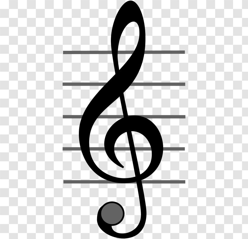 Clef Treble Musical Note Clip Art - Heart Transparent PNG