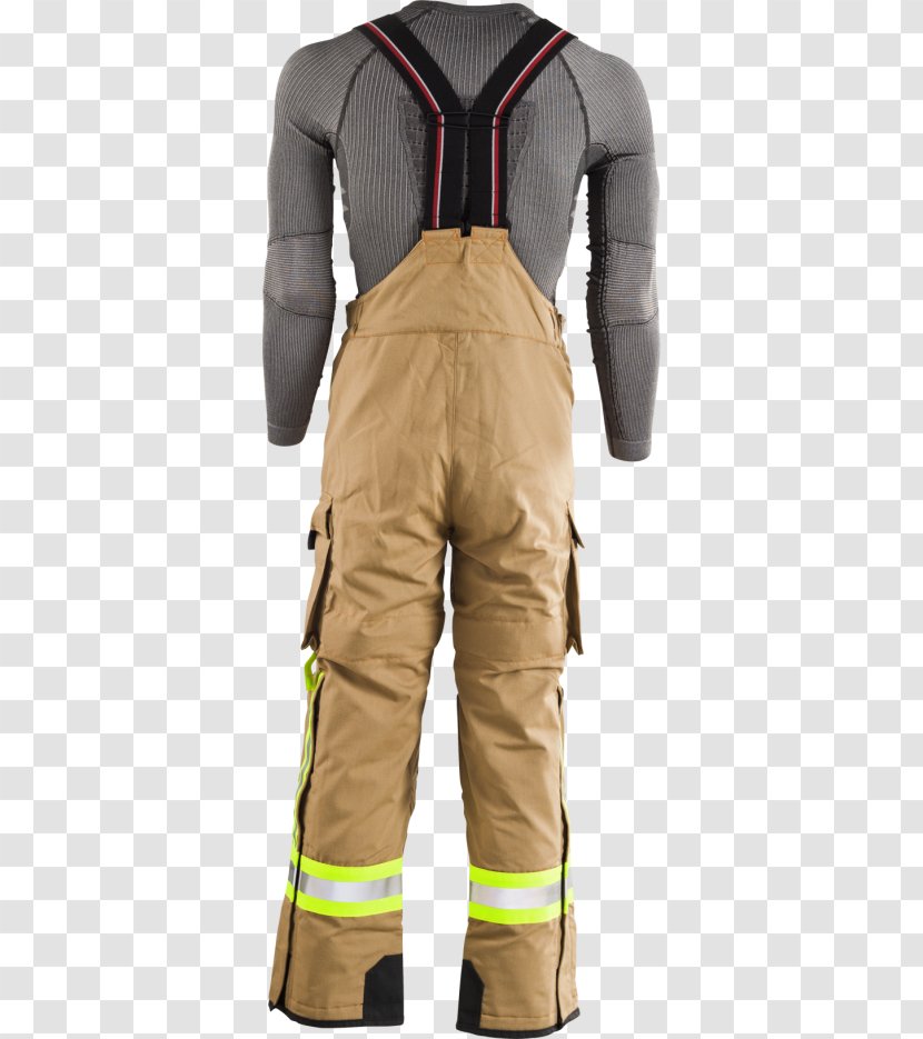 Jacket Khaki - Fire Hose Transparent PNG