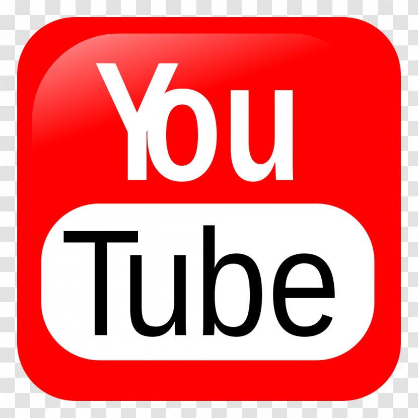YouTube Computer Monitors - Red - Youtube Transparent PNG