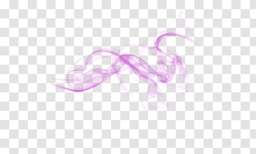 Fog Mist - Pink - Purple Transparent PNG