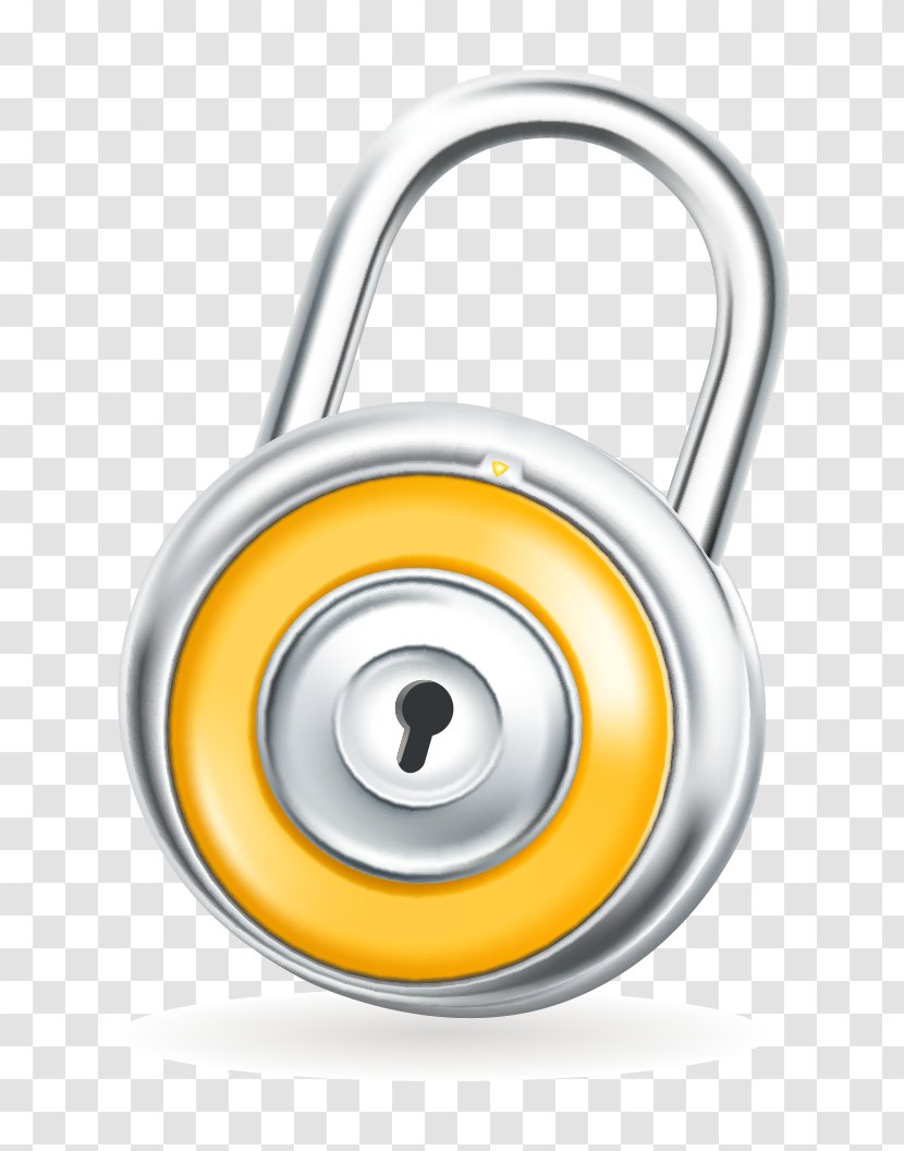 Chroma Key Padlock - Keyhole - Vector Tools Lock Transparent PNG