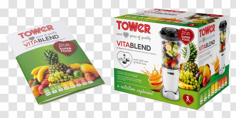 Blender Tower Kitchen Amazon.com Smoothie - Diet - Coffee Shots Perfect Transparent PNG