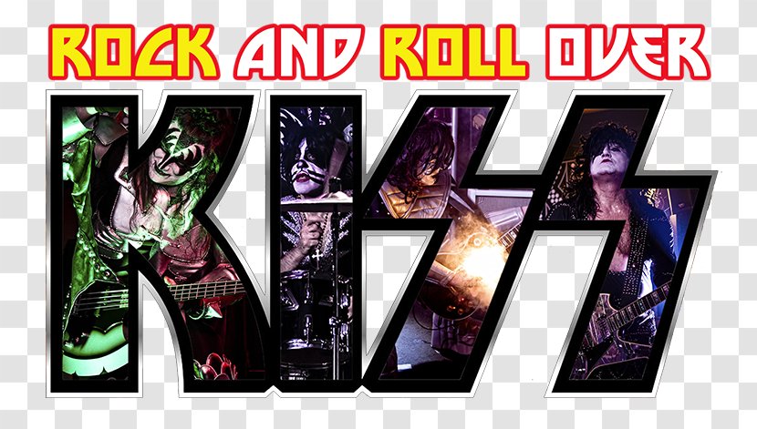 Kiss Rock And Roll Over Musical Ensemble - Flower Transparent PNG