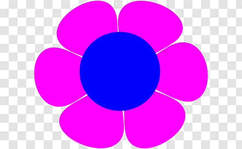 Pink Flowers Clip Art - Magenta - Flower Transparent PNG