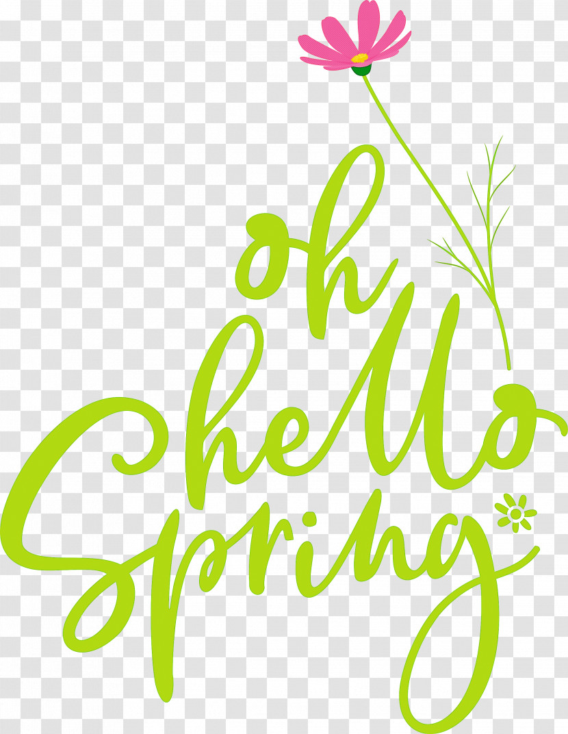 Oh Hello Spring Hello Spring Spring Transparent PNG