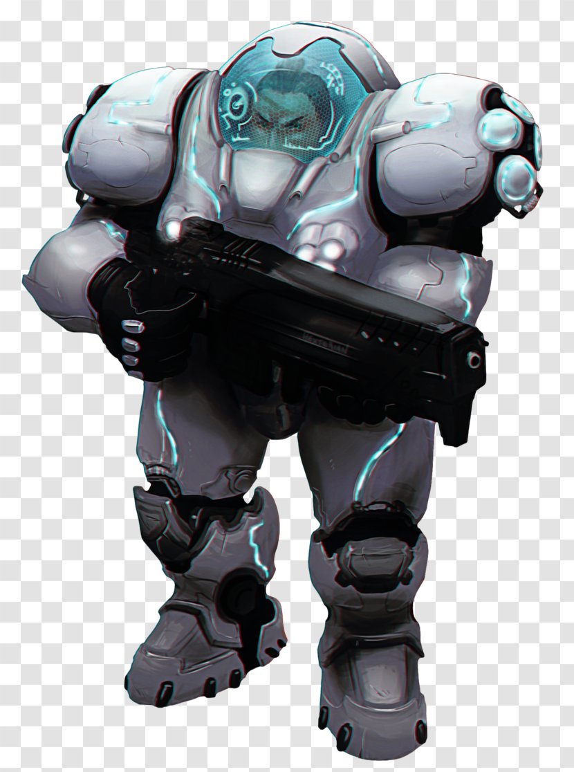 Robot Protective Gear In Sports Mecha Transparent PNG