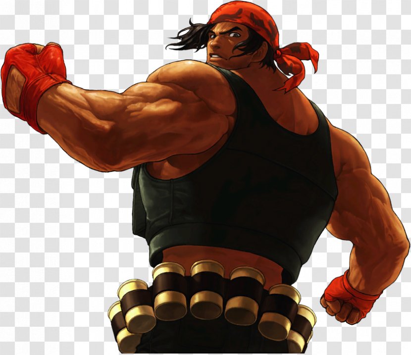 The King Of Fighters XIII 2002 Ikari Warriors - Fictional Character Transparent PNG