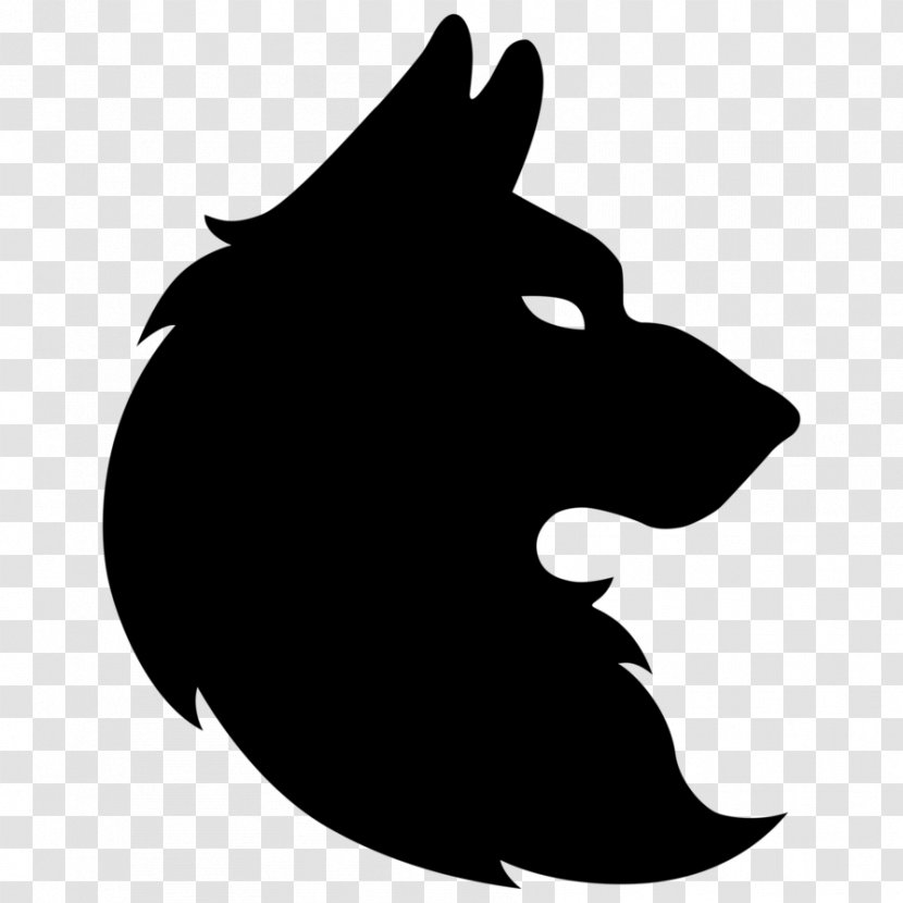 Dog Coyote Drawing Clip Art - Monochrome Photography - Wolf Transparent PNG