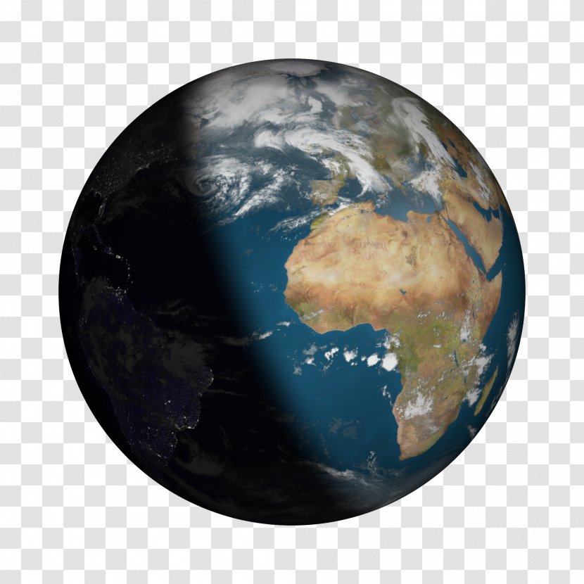 Atmosphere Of Earth The Blue Marble Cloud Outer Space - Sphere Transparent PNG