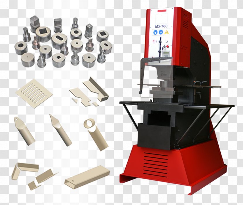 Hydraulics Punching Machine Press - Industry - Lighting Publicity Effect Transparent PNG