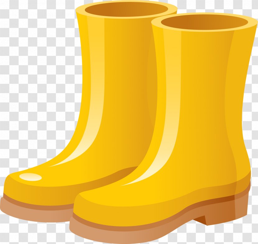 Boot Shoe Clip Art - Designer - Hand Painted Boots Decoration Transparent PNG