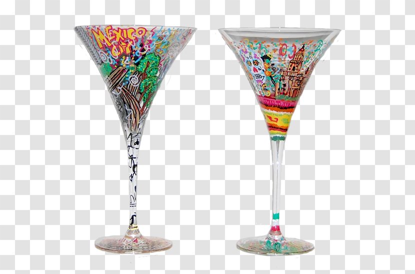 Wine Glass Martini Cocktail Champagne Transparent PNG