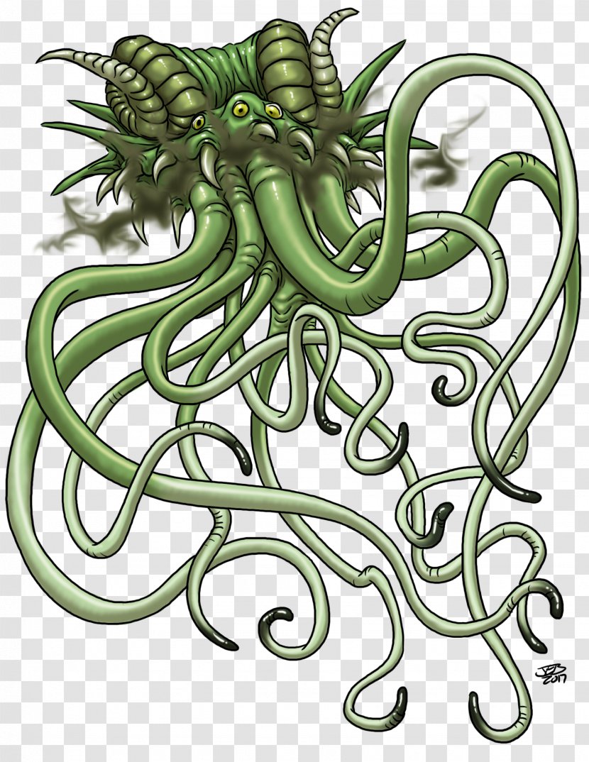 Work Of Art Festival Wishes DeviantArt - Invertebrate - Cthulu Transparent PNG