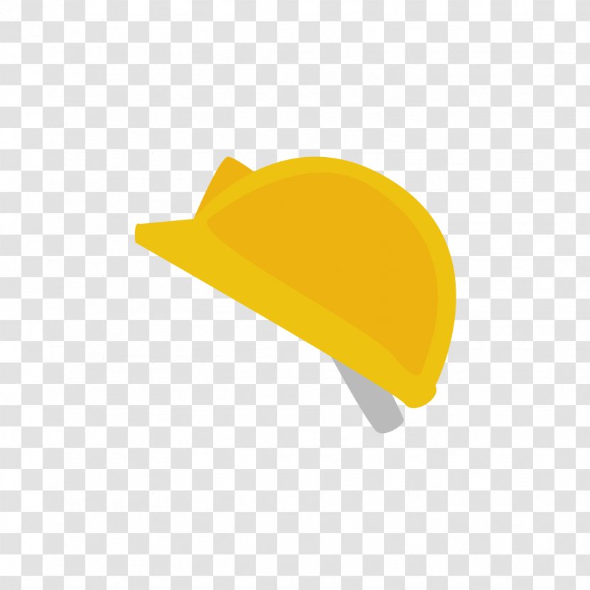 Hard Hat Yellow Motorcycle Helmet Transparent PNG