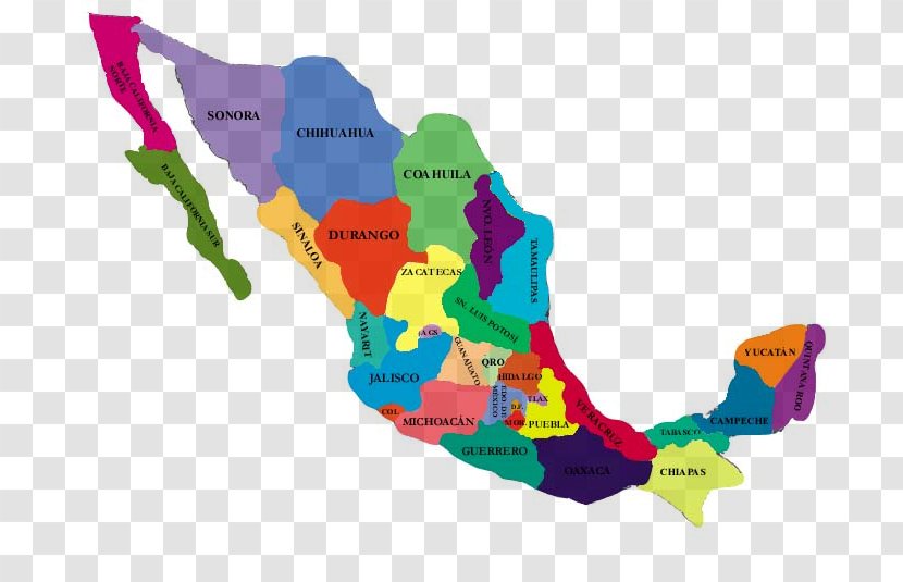 Mexico City Map Flag Of Clip Art - World Transparent PNG