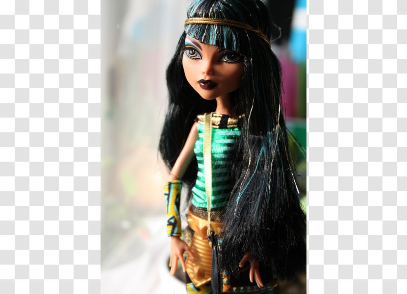 Black Hair Barbie - Cleo Transparent PNG