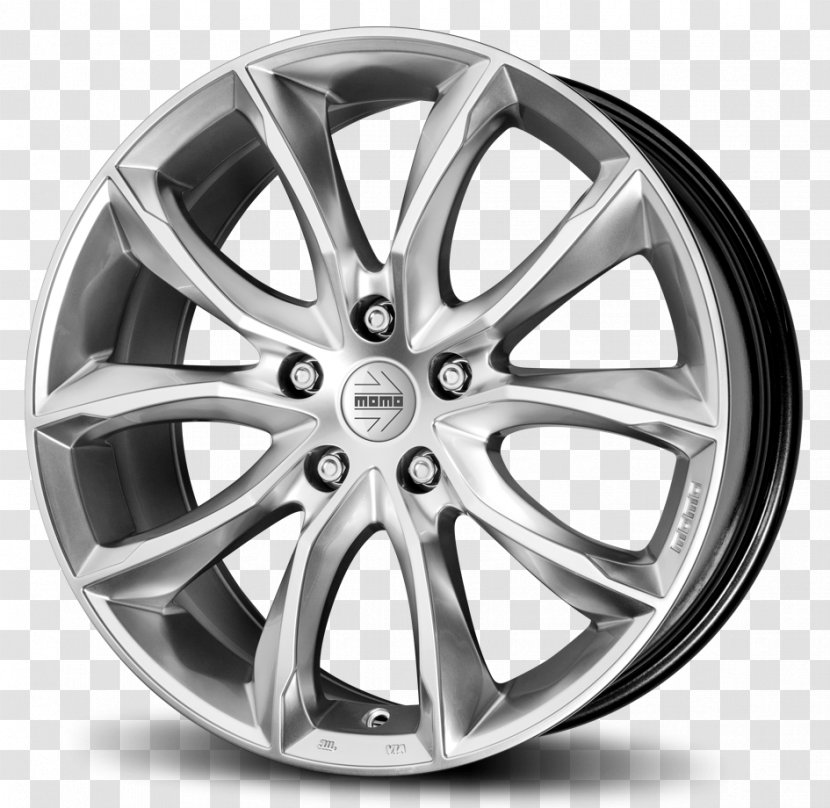 Car Momo Alloy Wheel Rim Tire - Runflat Transparent PNG