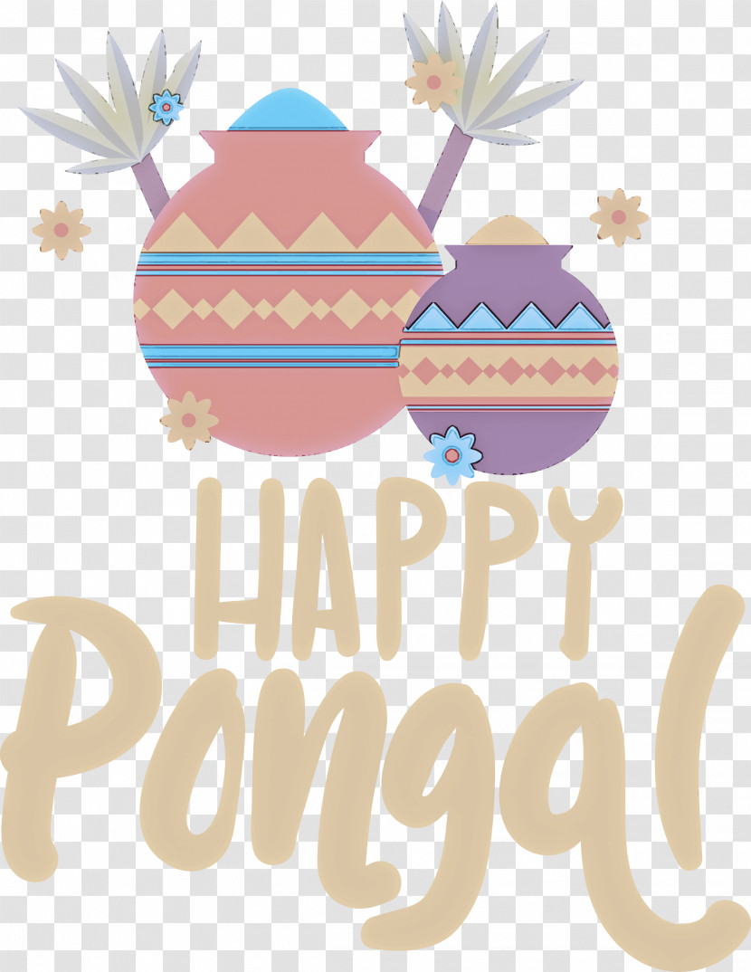 Pongal Happy Pongal Harvest Festival Transparent PNG