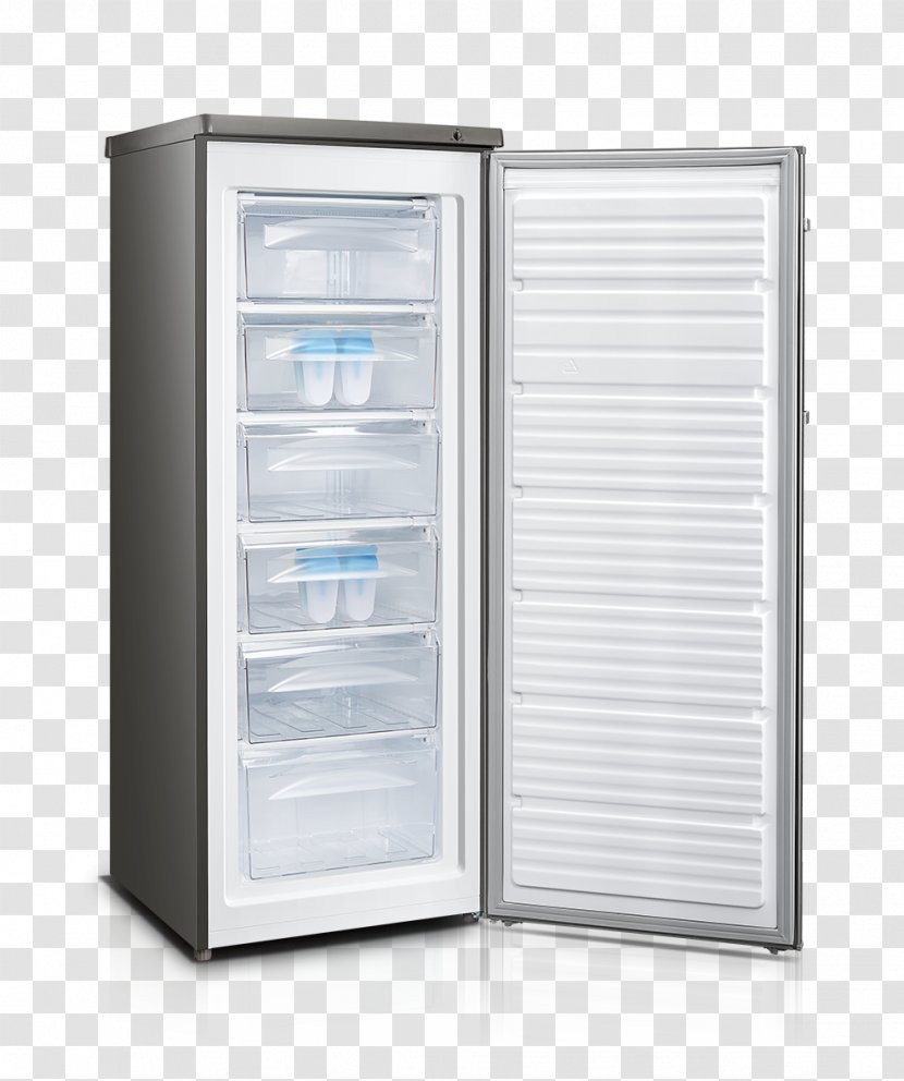 Refrigerator Product Design - Kitchen Appliance - Larder Transparent PNG