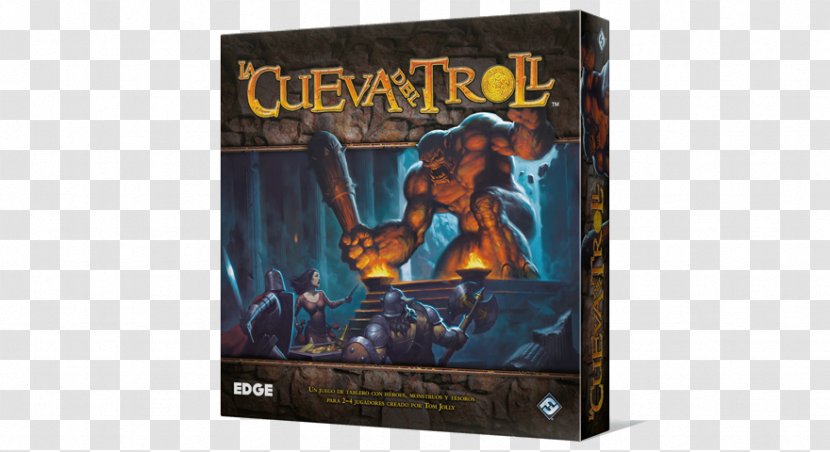 Board Game Troll Cave Tabletop Games & Expansions - Heroes Transparent PNG