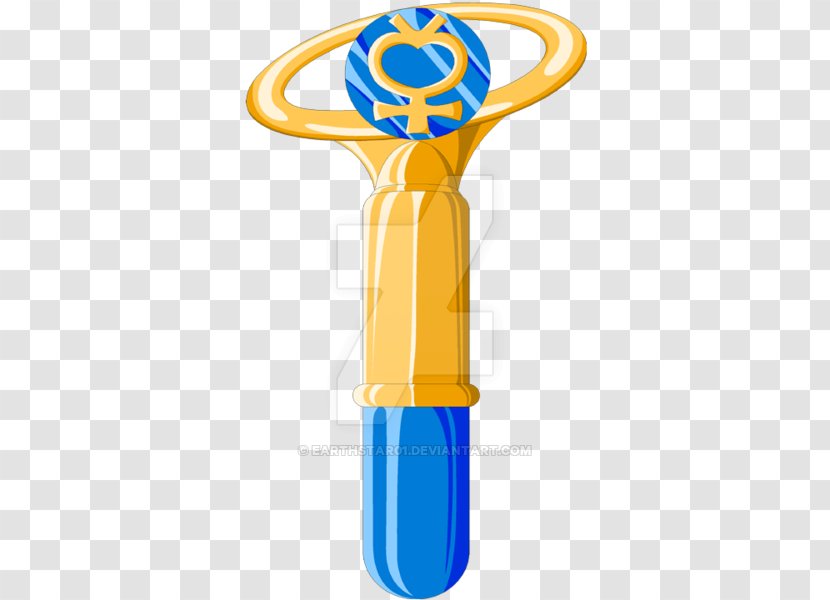 Sailor Venus Mars Mercury Uranus Moon - Wand Transparent PNG