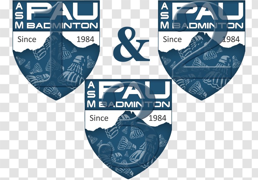 Organization Fédération Française De Badminton Pau Brand - Blue - Logo Transparent PNG