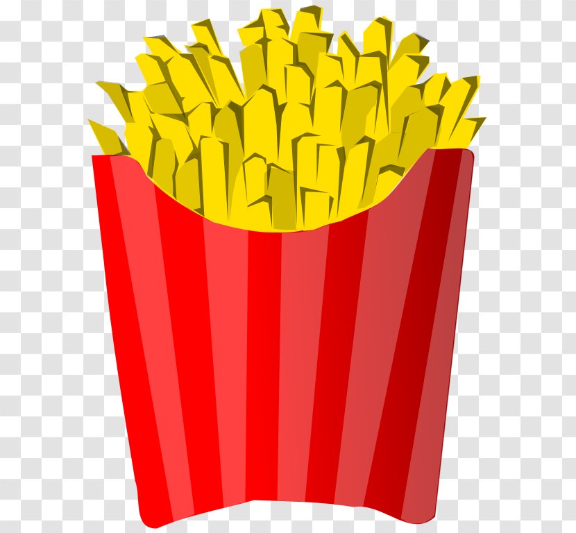 McDonald's French Fries Hamburger Clip Art - Frying - Picture Transparent PNG